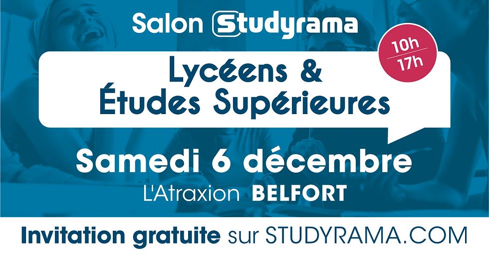 Salon Studyrama