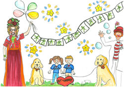 Meyer Hospital: a happly place!