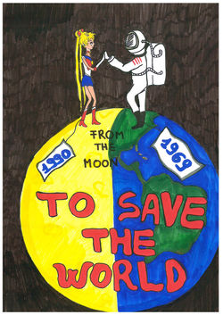 Sailor Moon Vs Humans