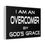 Thumbnail: OVERCOMER Canvas Wall Decor