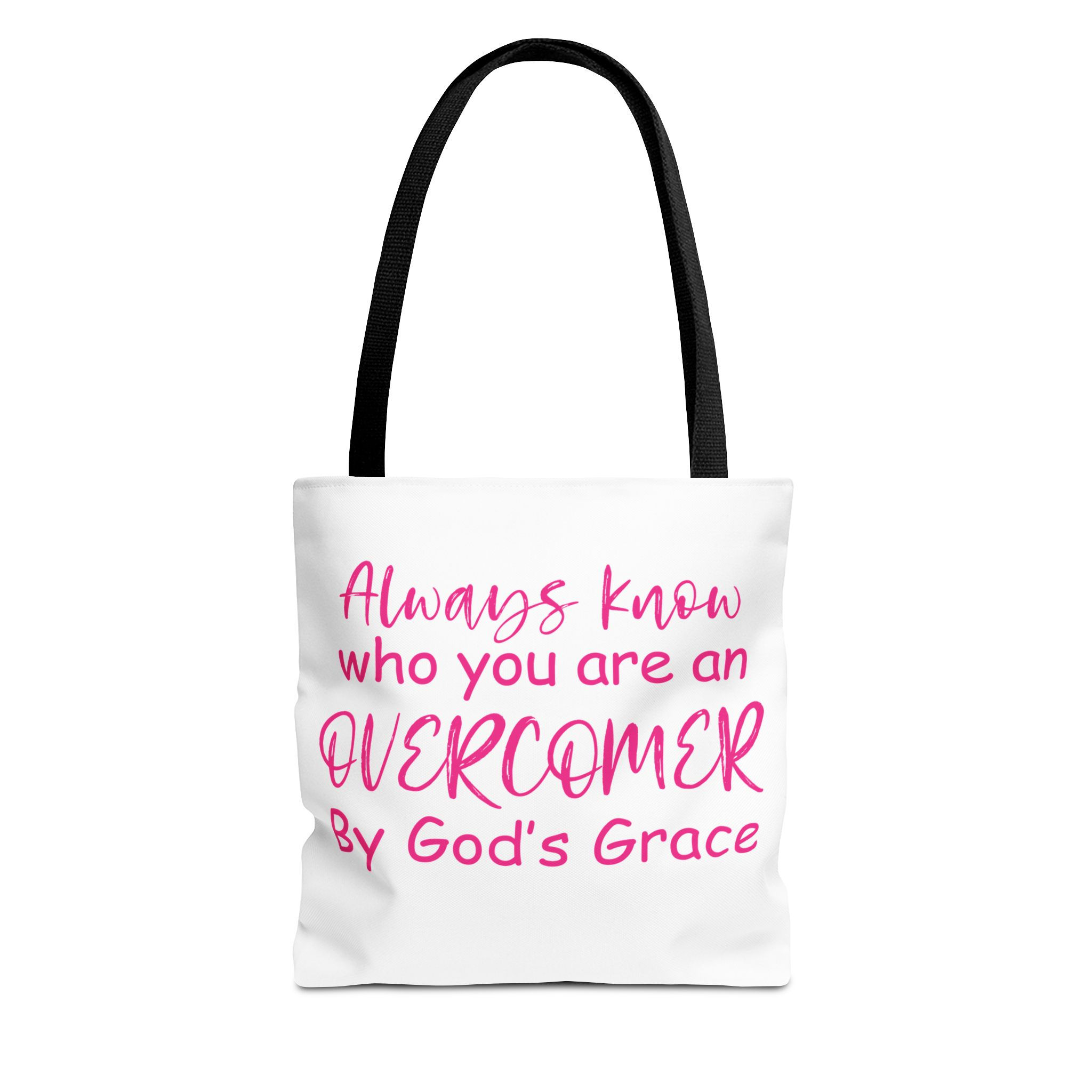 Tote Bag - OVERCOMER Cute Tote