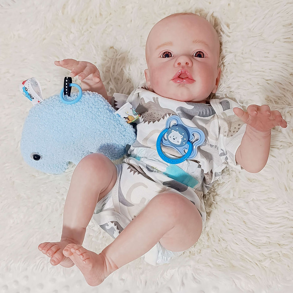 בובה תינוק כמו אמיתי סיליקון ריבורן | אורי 40 ס'מ