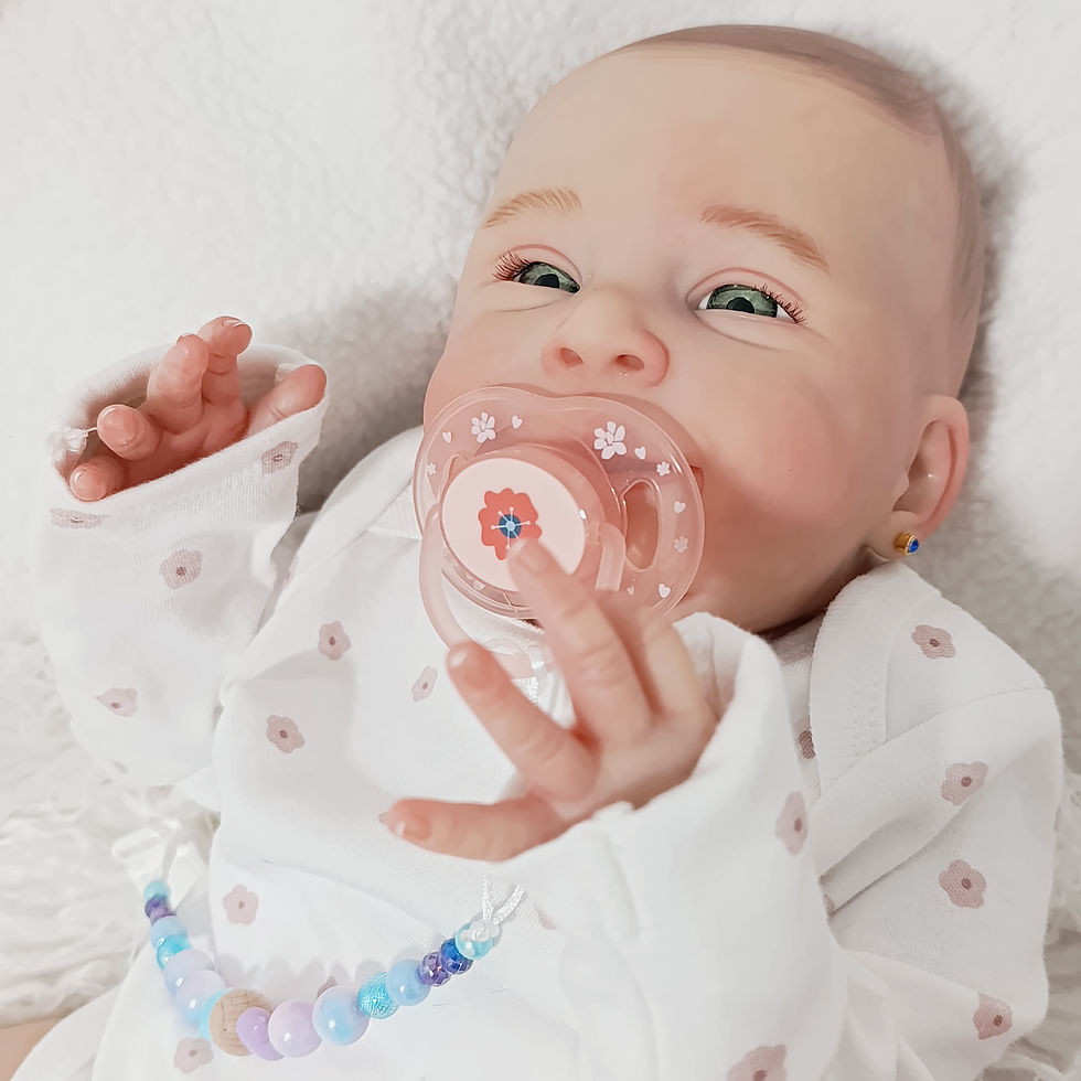 תמונה ממוזערת: בובה אמיתית לילדים | רותם 45 ס'מ 