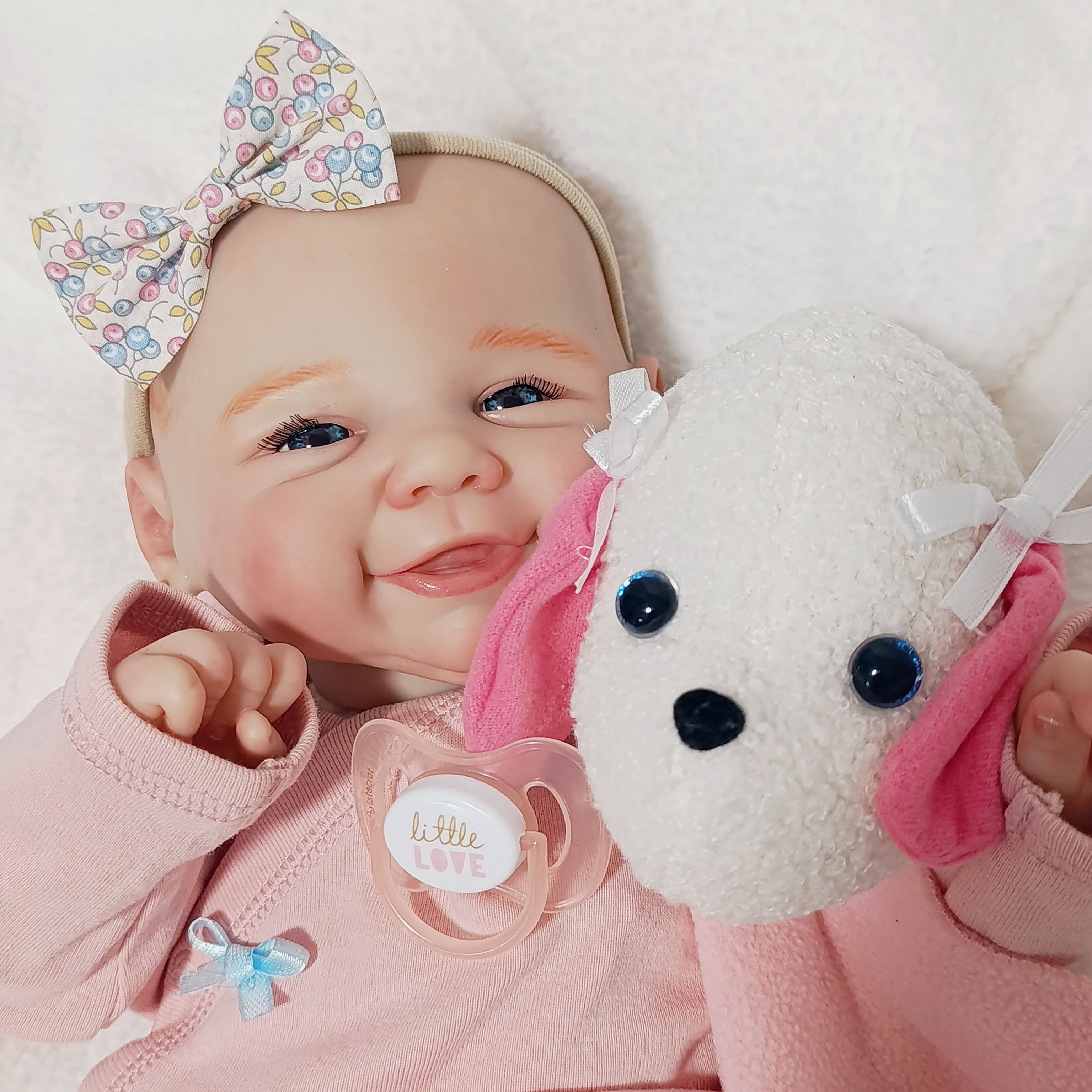 בובת ריבורן בעבודת יד | אביגייל 46 ס'מ