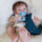 בובת סיליקון תינוק