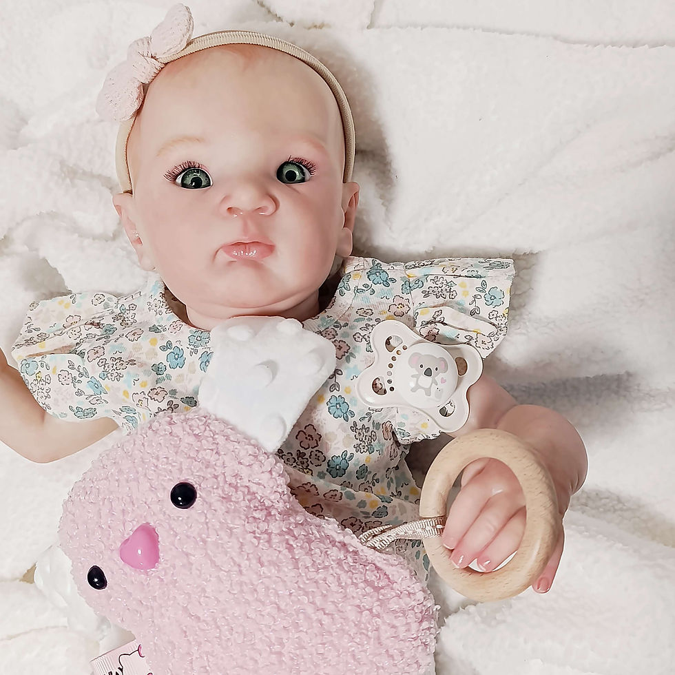 בובה אמיתית לילדים | אורה 45 ס'מ