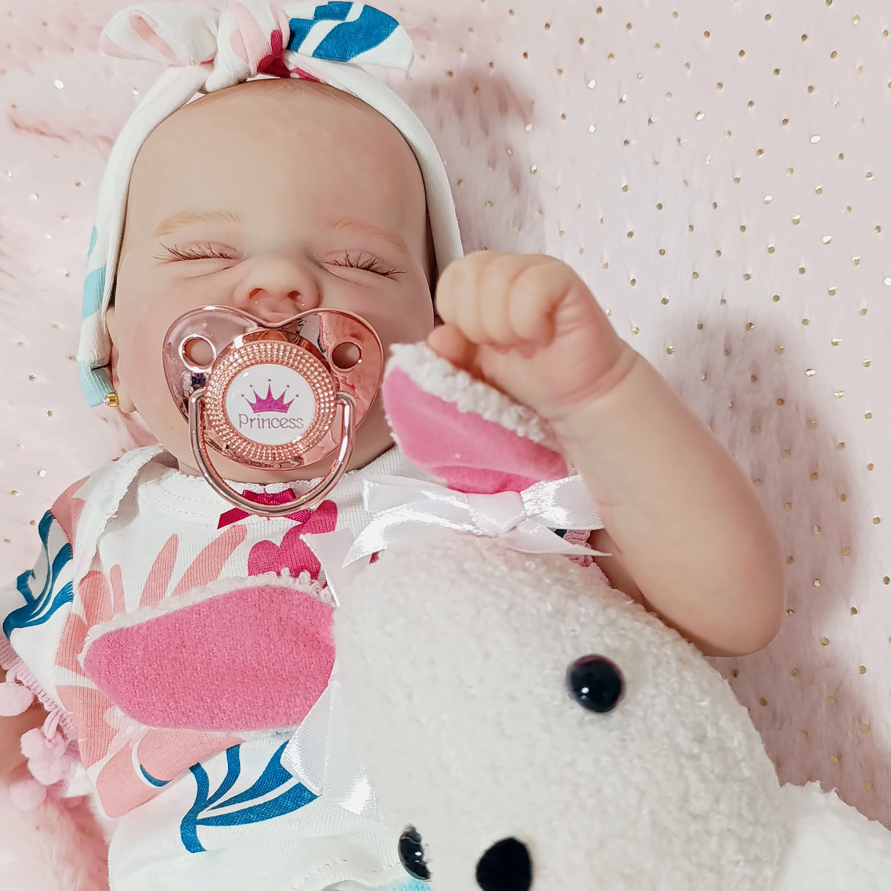 בובה אמיתית לילדים | ליבי 42 ס''מ 