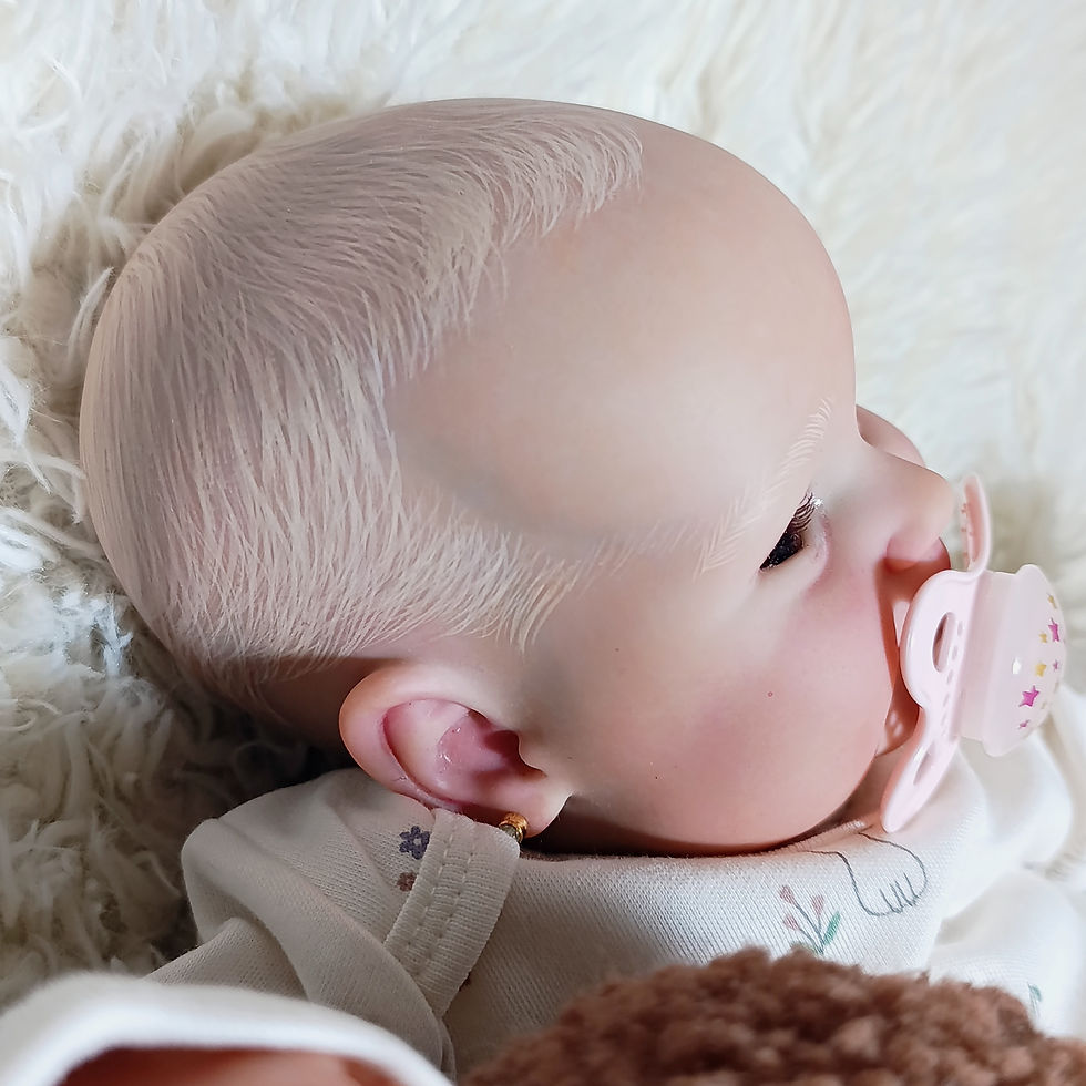 תמונה ממוזערת: בובת תינוקת אמיתית למכירה | מאיה 48 ס'מ 