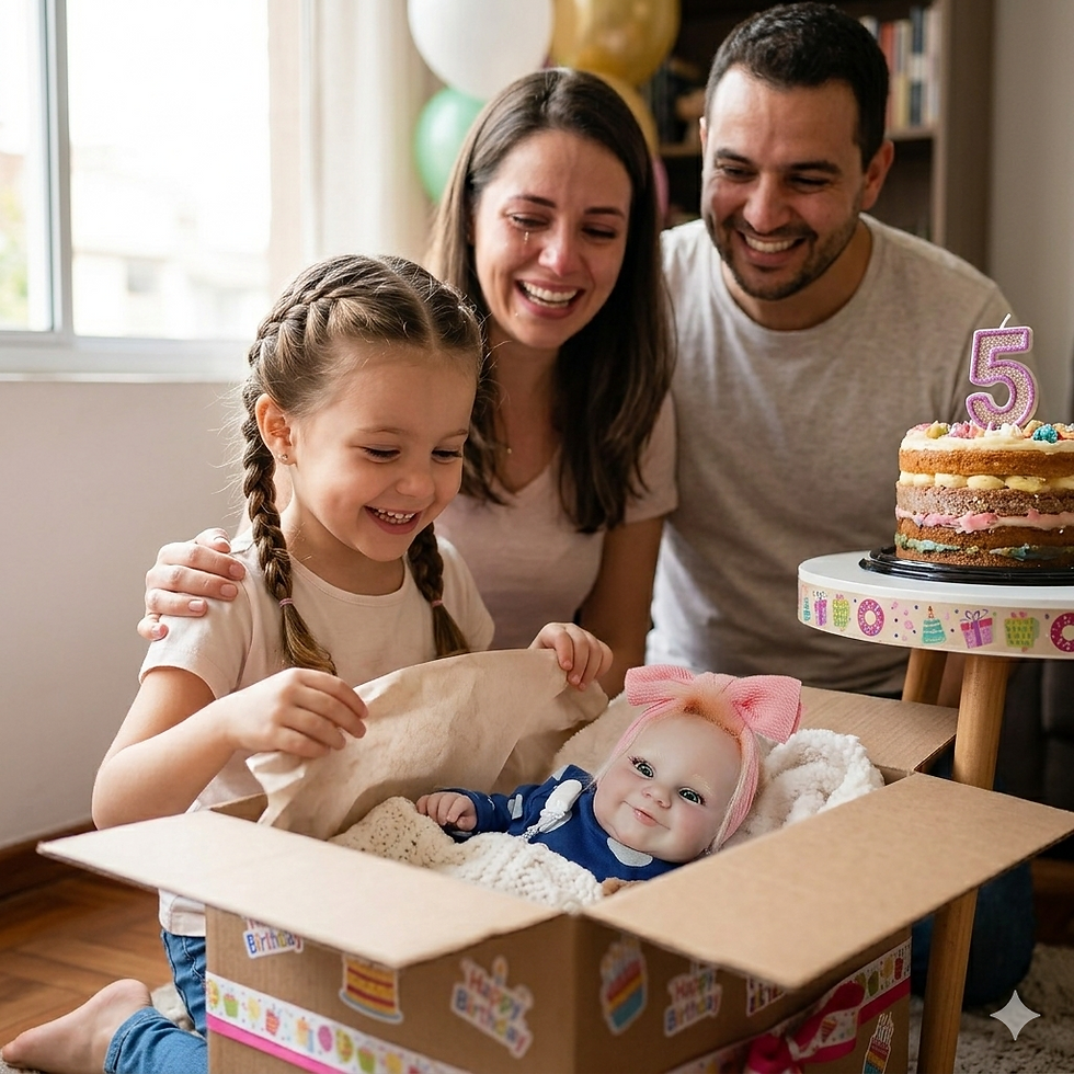 בובת תיונק אמיתית
