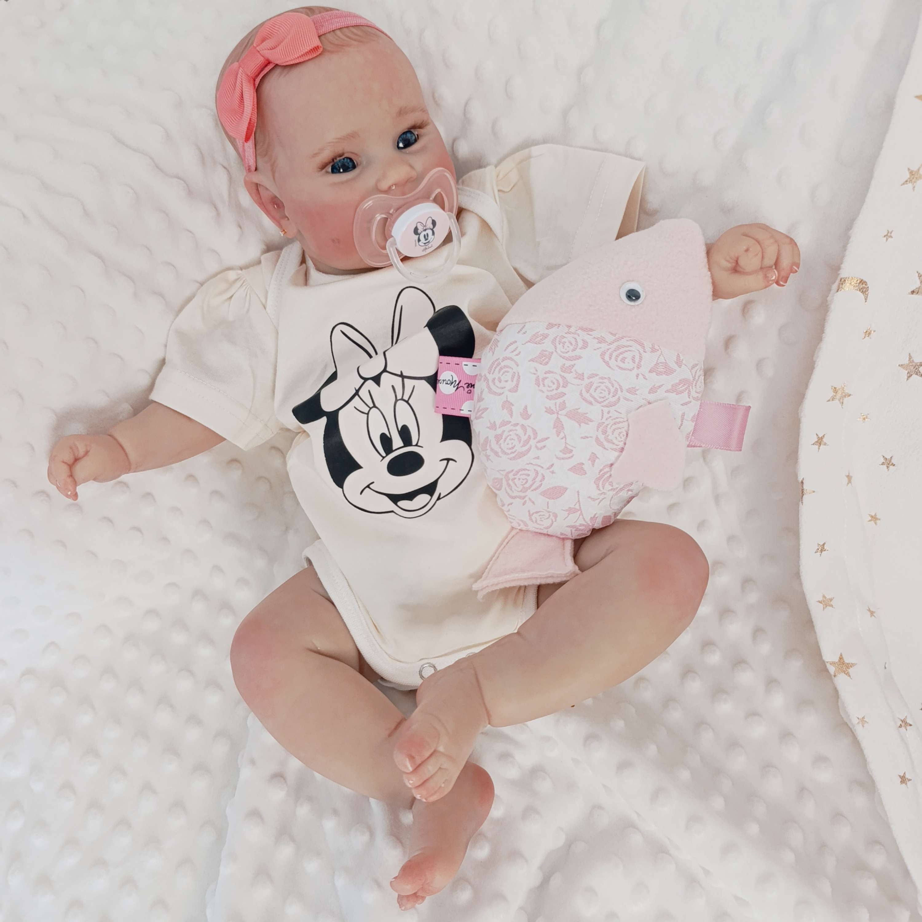 בובת ריבורן תינוקת אמיתית | מאיה 48 ס'מ 