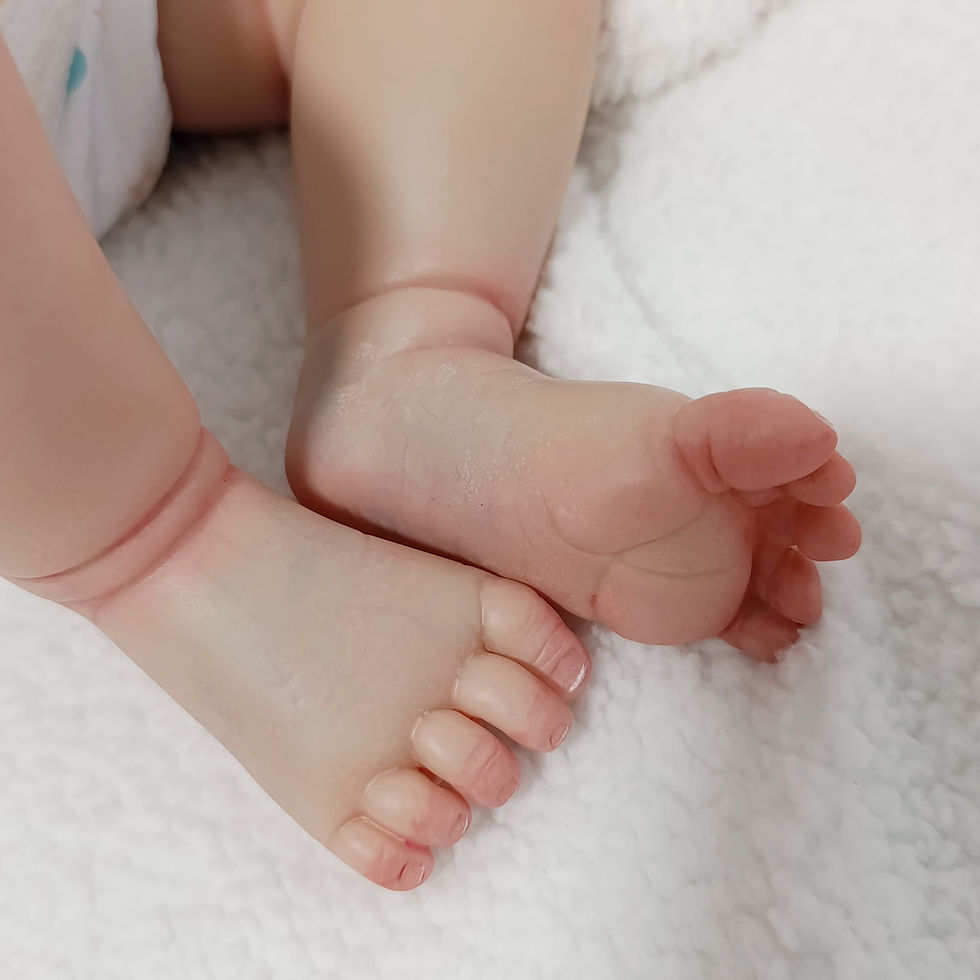 תמונה ממוזערת: בובת תינוק כמו אמיתי | גיל 46 ס'מ 