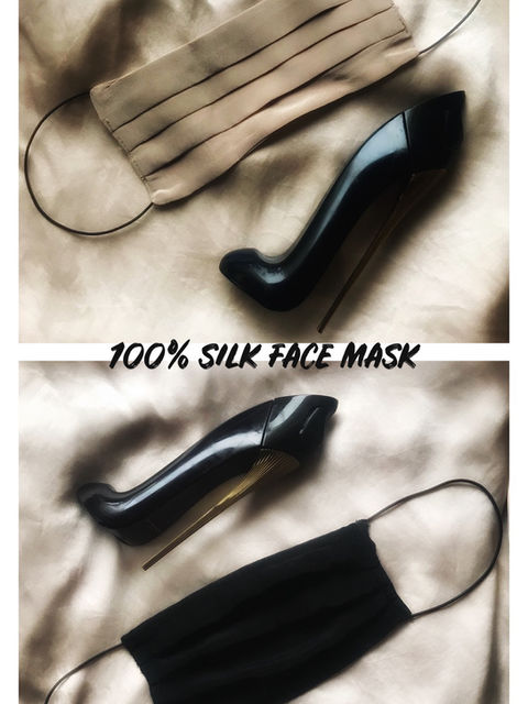 Must have item: 100% svilene zaštitne maske za lice