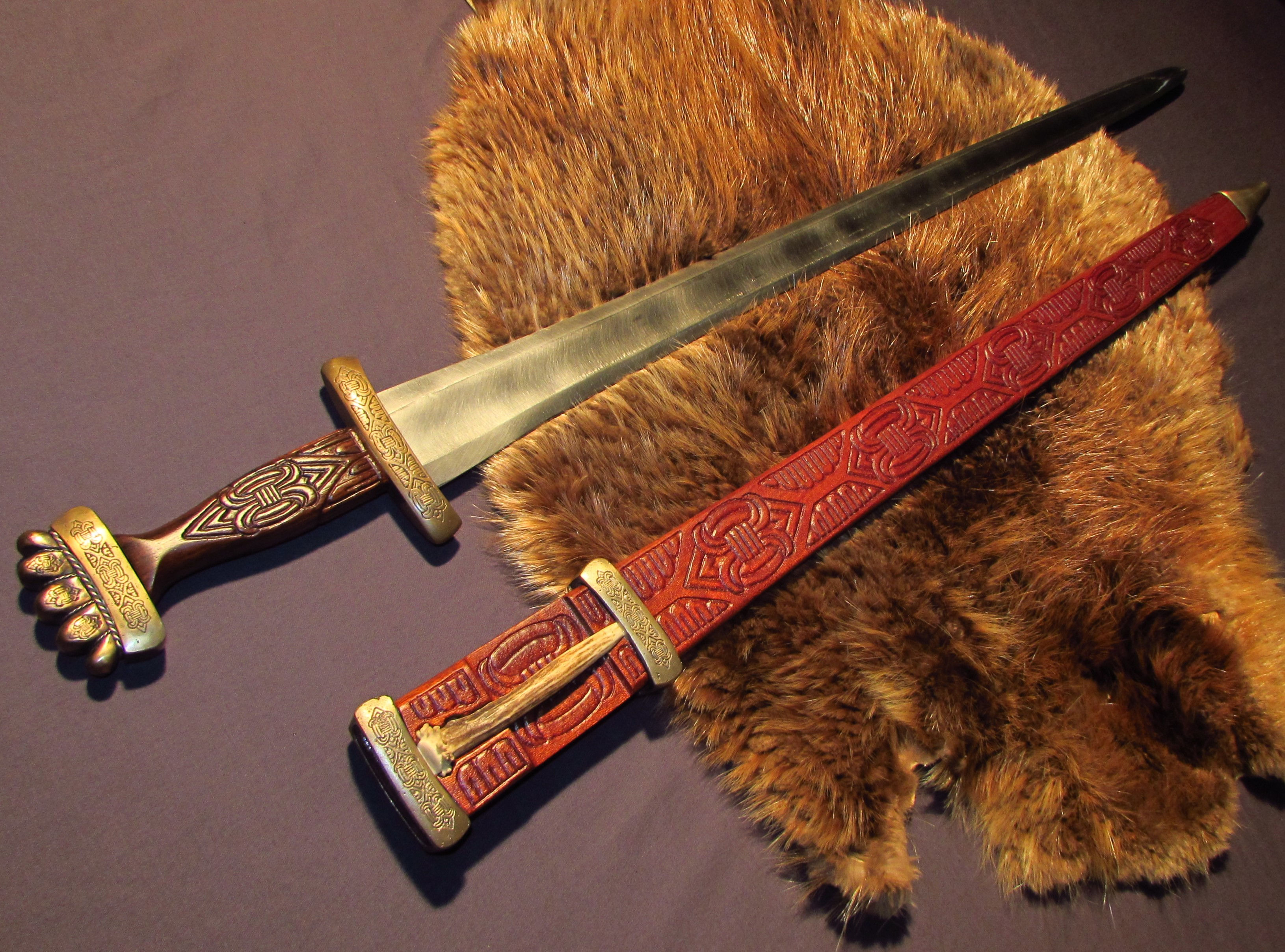 10th century Type O Viking Sword