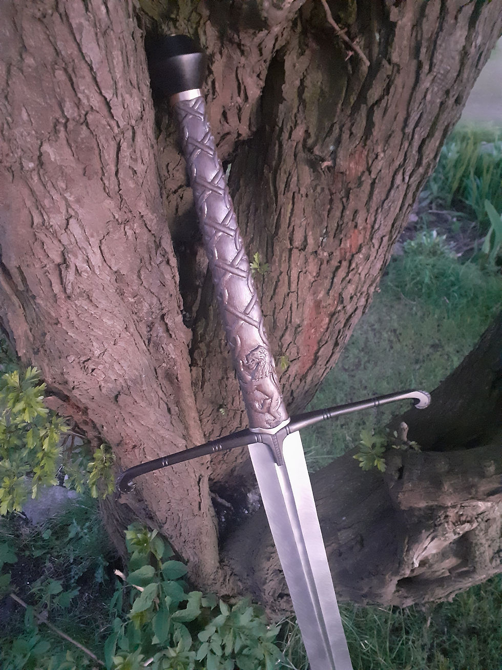 Thumbnail: Robert the Bruce Claymore