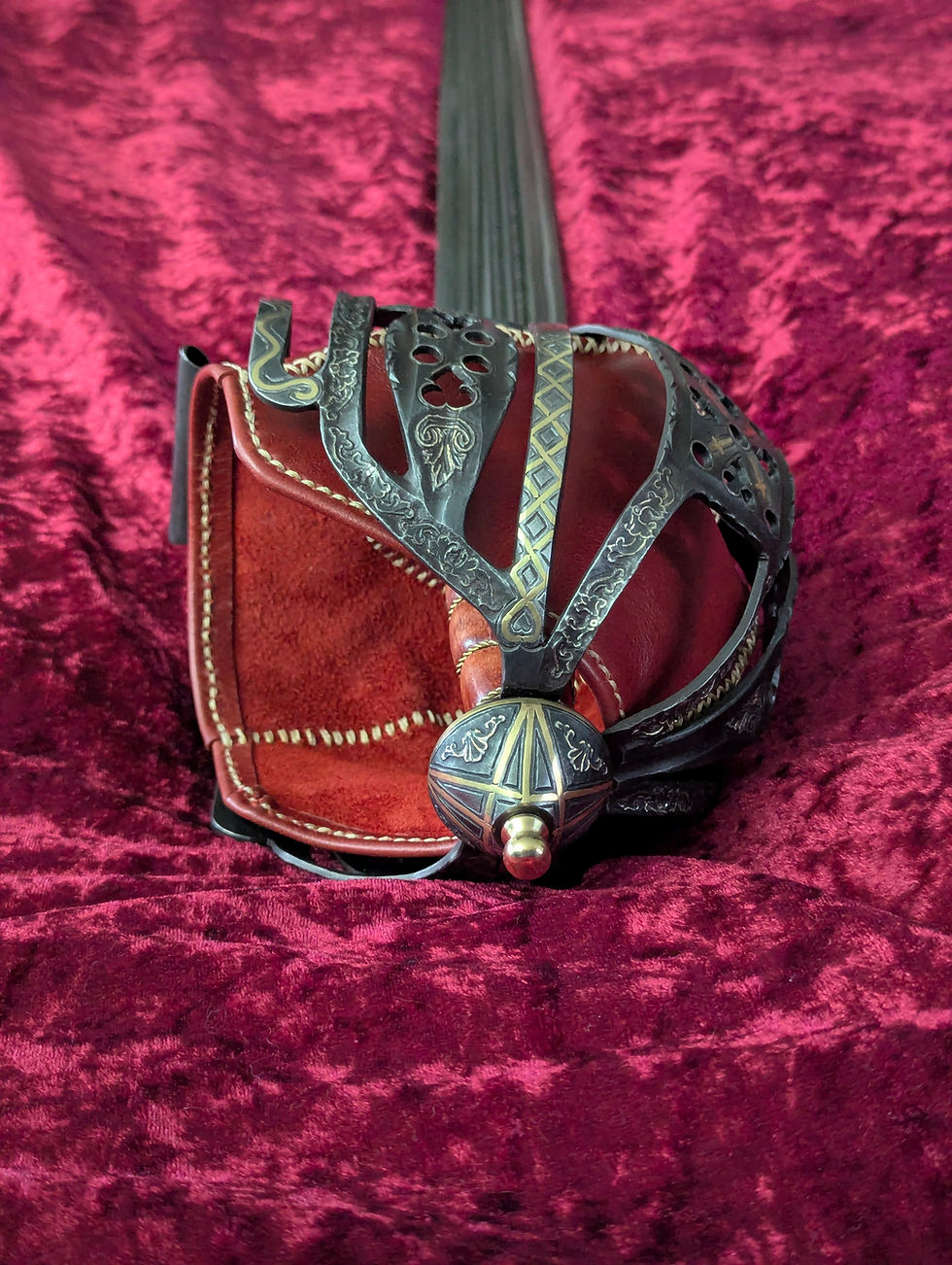 Thumbnail: Pattern Welded Basket Hilt Broadsword