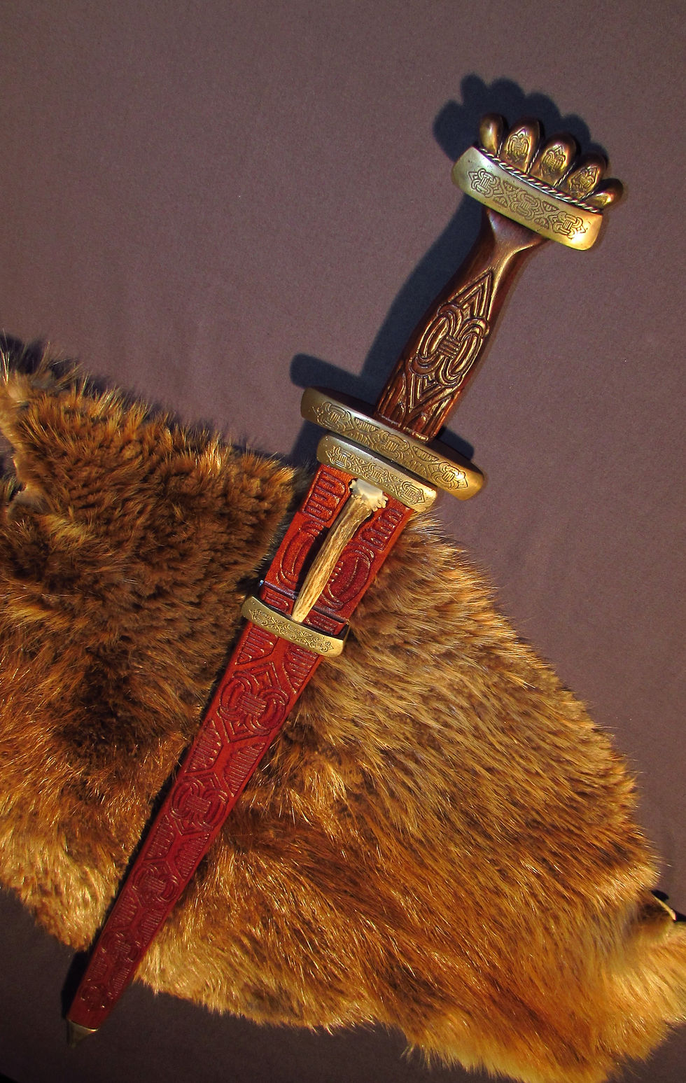 Thumbnail: 10th century Type O Viking Sword