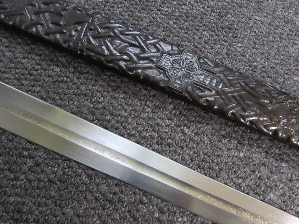 Thumbnail: A MacDuffee Claymore