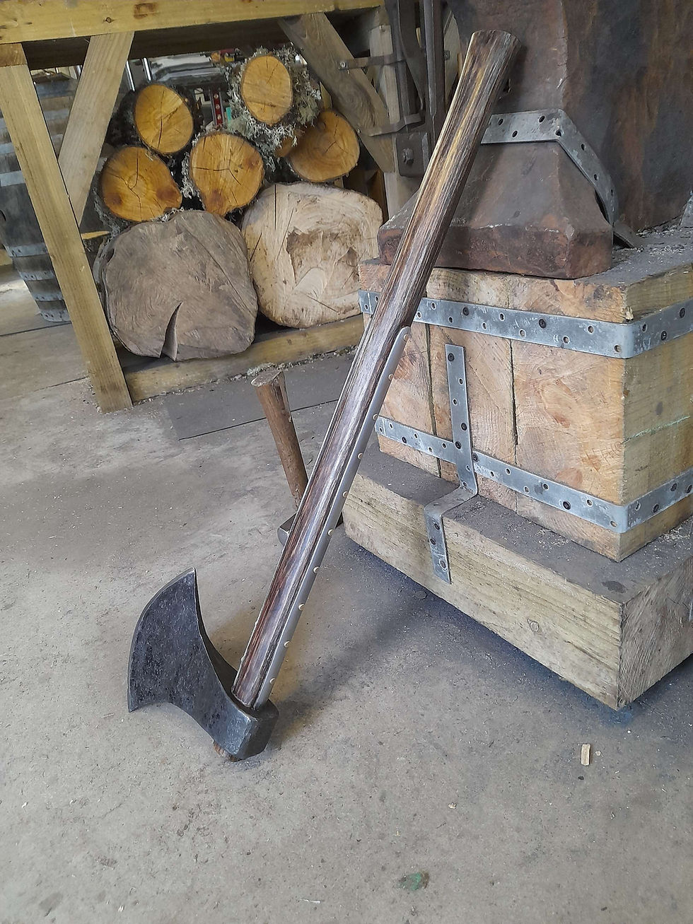 Thumbnail: Robert the Bruce Axe