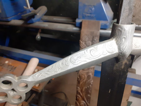 Steel engravings