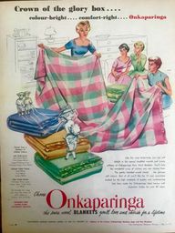 Vintage Advertisement for woollen blankets made in Australia.jpeg