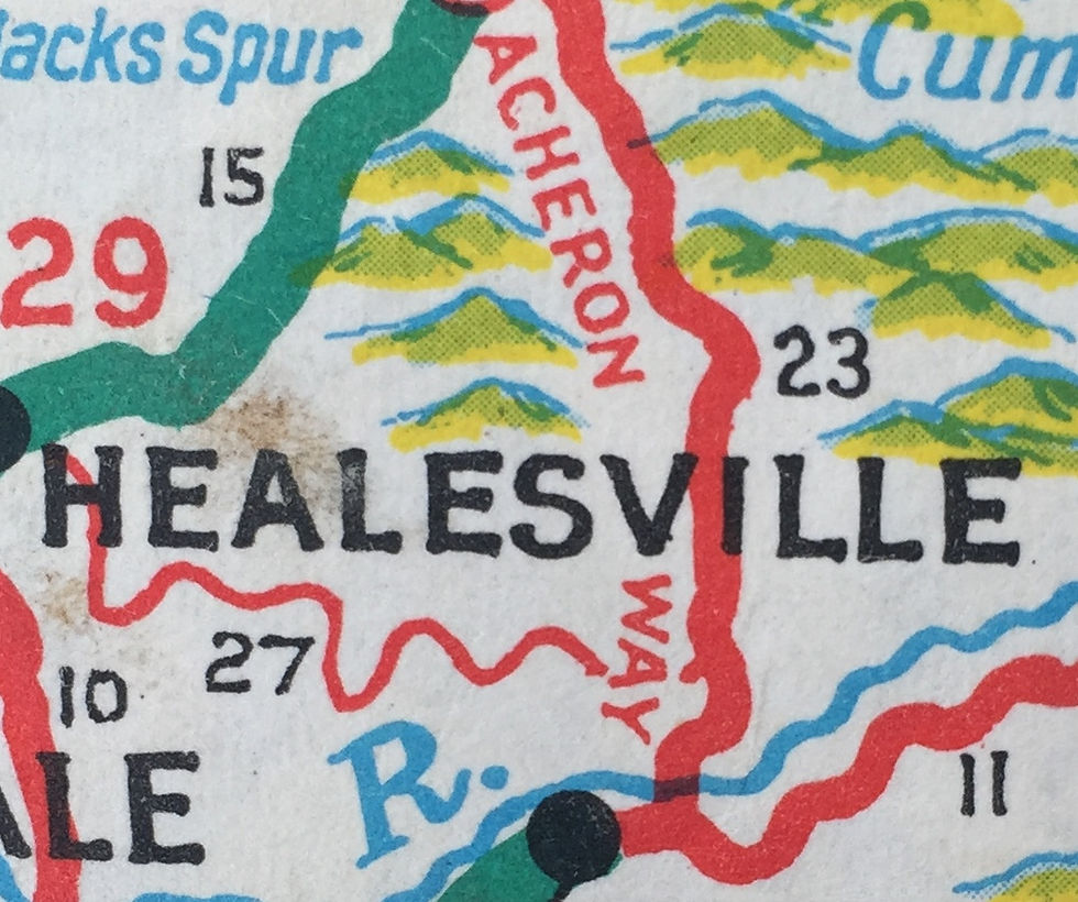 MOST OF THE GEELONG AREA CLOSED FOR THE GEELONG CUP - ARGH!  SO UNEXPECTEDLY DID THE BELLARINE, WHICH I'LL HAVE TO REPEAT.  OH WELL, THEMS THE BREAKS SOMETIMES.