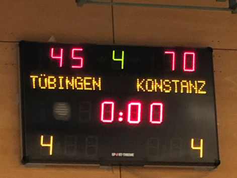 Triple-Double für die Konstanzer Herren