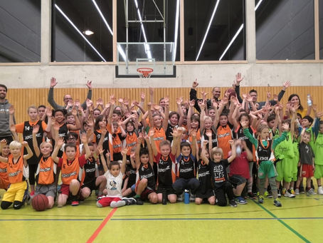 Konstanzer Basketballer feiern Weihnachten
