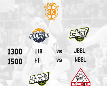 Lars Menck Hoops Day am 12.09. in Konstanz