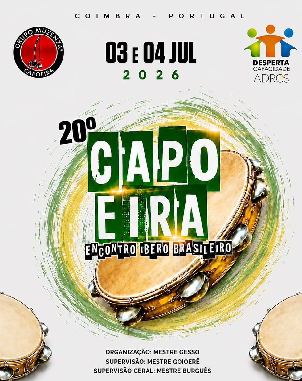 20° Encontro Ibero Brasileiro de Capoeira