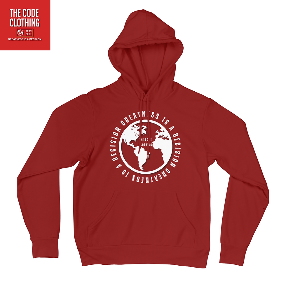 Thumbnail: WORLDWIDE DECISION MAKER HOODIE