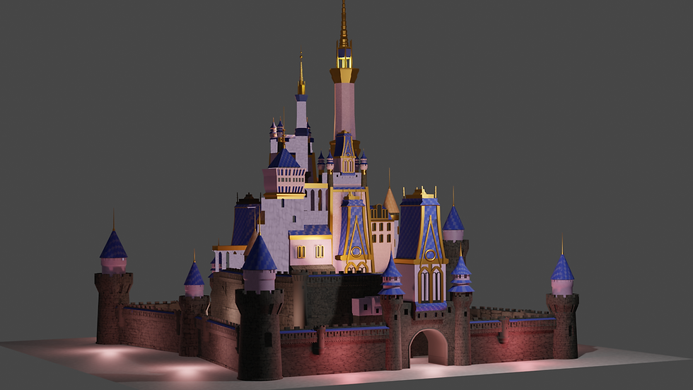 Blender & 3D Modeling