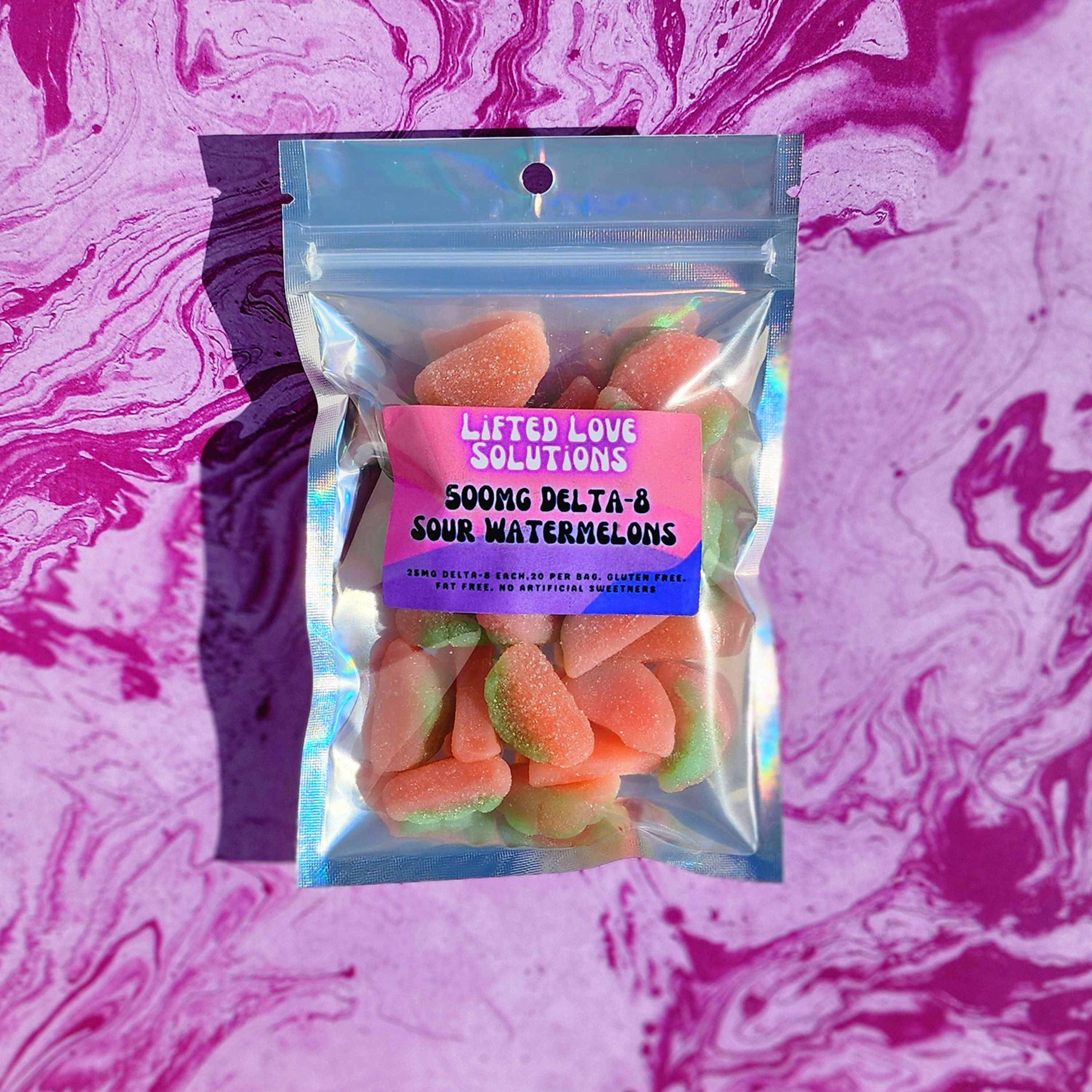 Sour Watermelon Gummies 