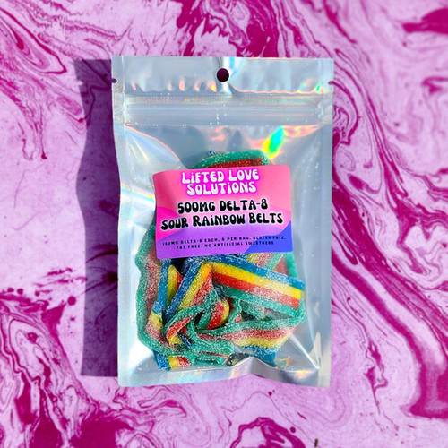 Sour Rainbow Belts LiftedLoveSolutions