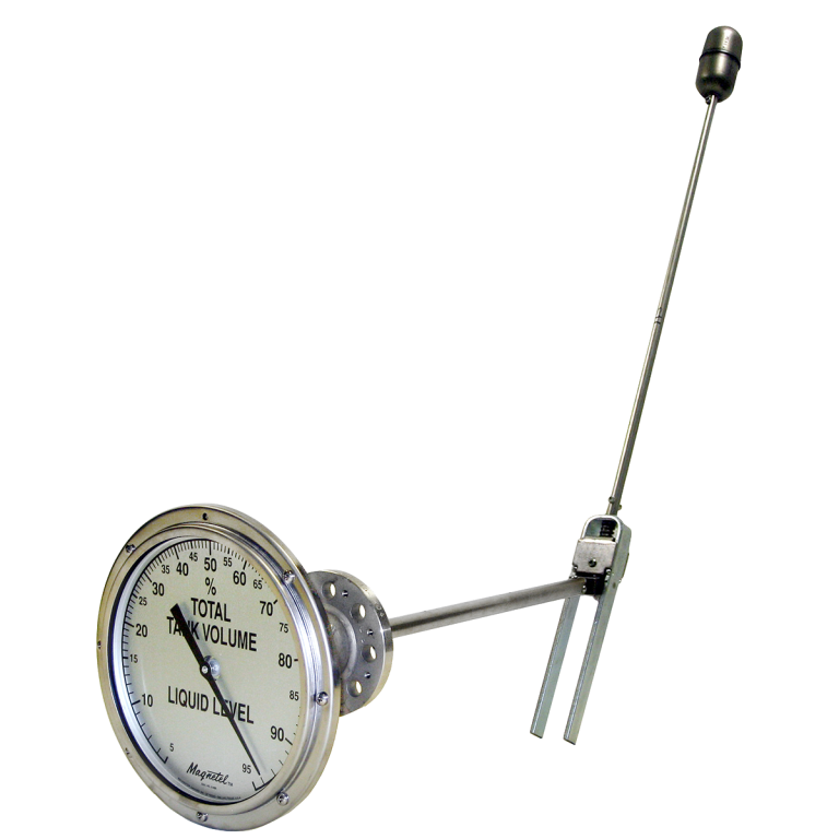 INDICADOR NIVEL ROSCA NPT (MEDIDOR MAGNETEL)