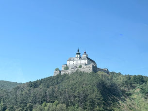 August 14-15 Forchtenstein and Prague