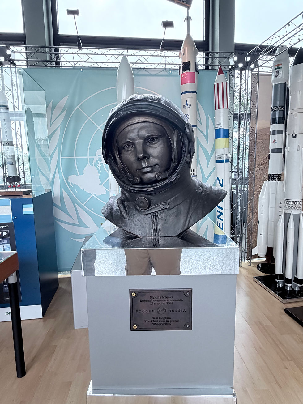 Yuri Gagarin (1934-1968) Astronaut and Hero of the Soviet Union