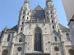 August 5-6 St. Stephen's Cathedral and the Kunsthistoriches