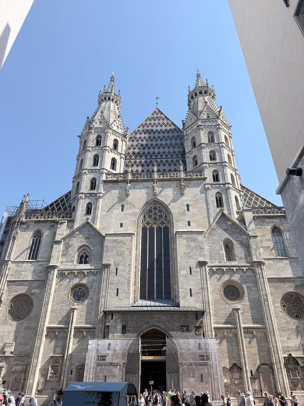 August 5-6 St. Stephen's Cathedral
