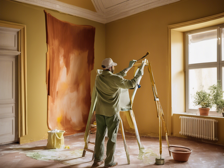 Expert Painting Services for Interiors and Exteriors