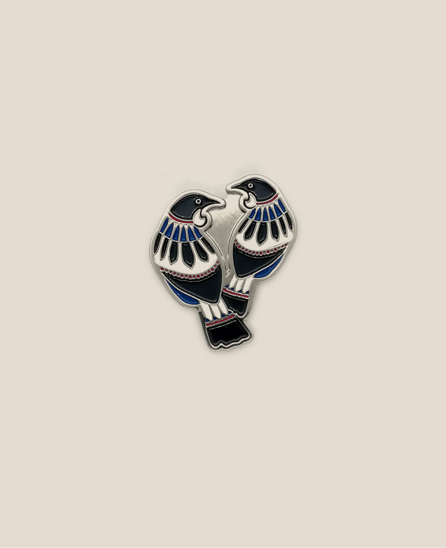 Lapel Pin - Scandi Tui