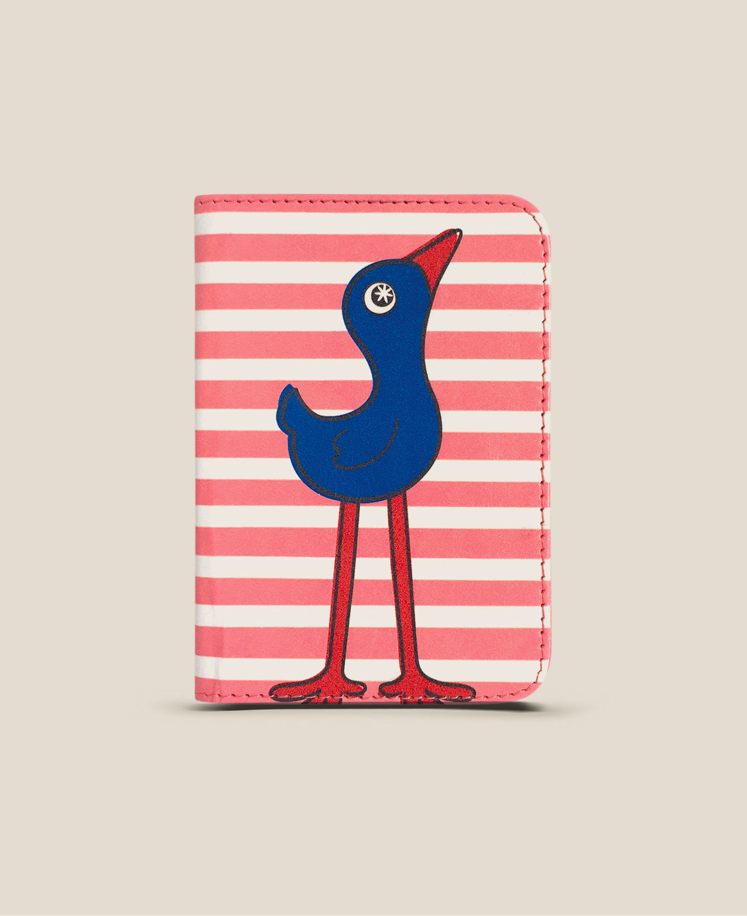 Passport Holder - Pukeko Buddy