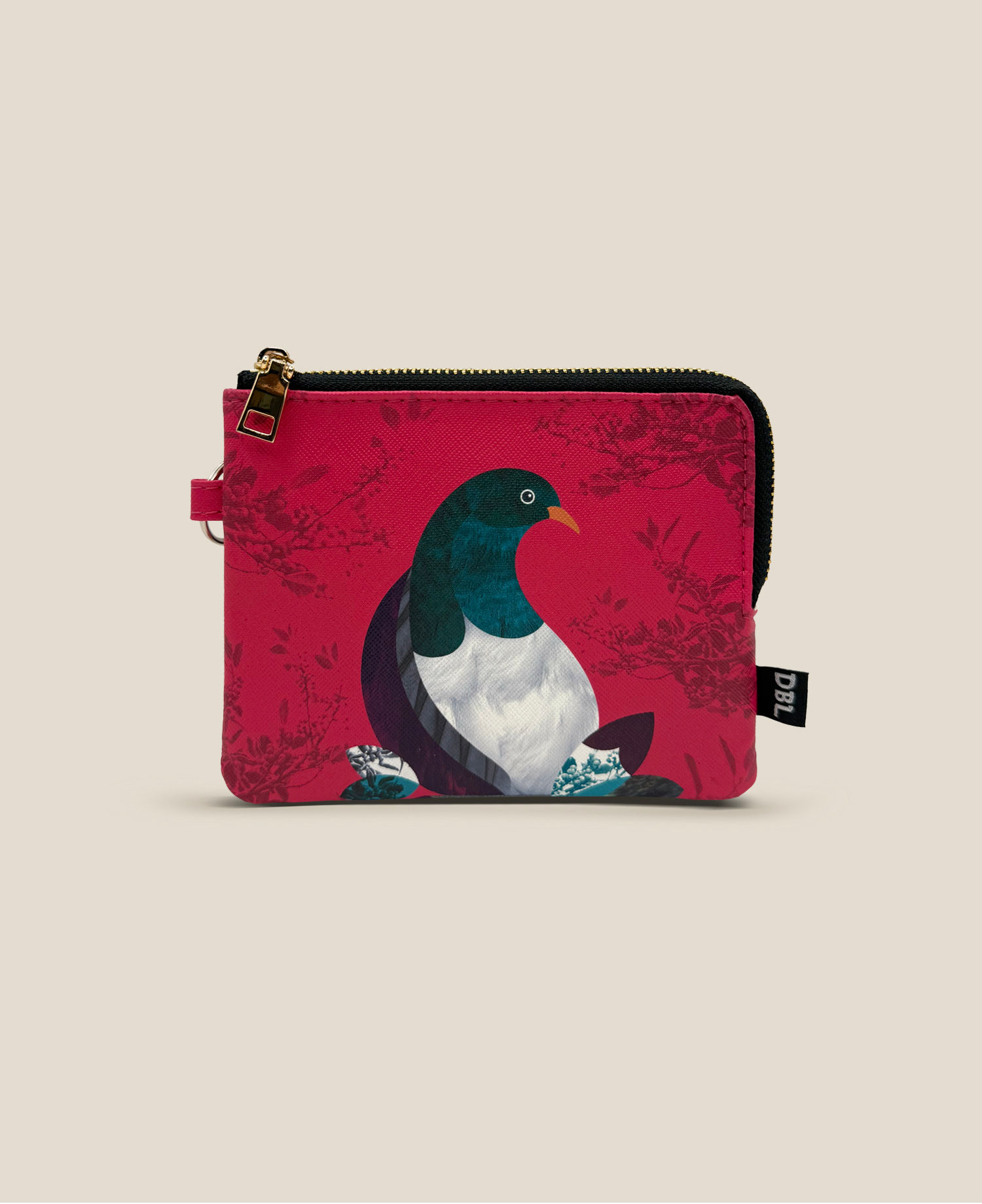 Coin Purse - Native Kereru