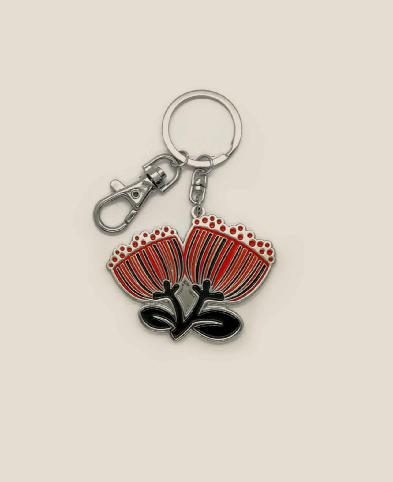 Key Ring - Scandi Pohutukawa