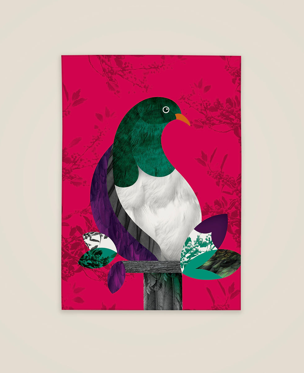 Tea Towel - Kereru