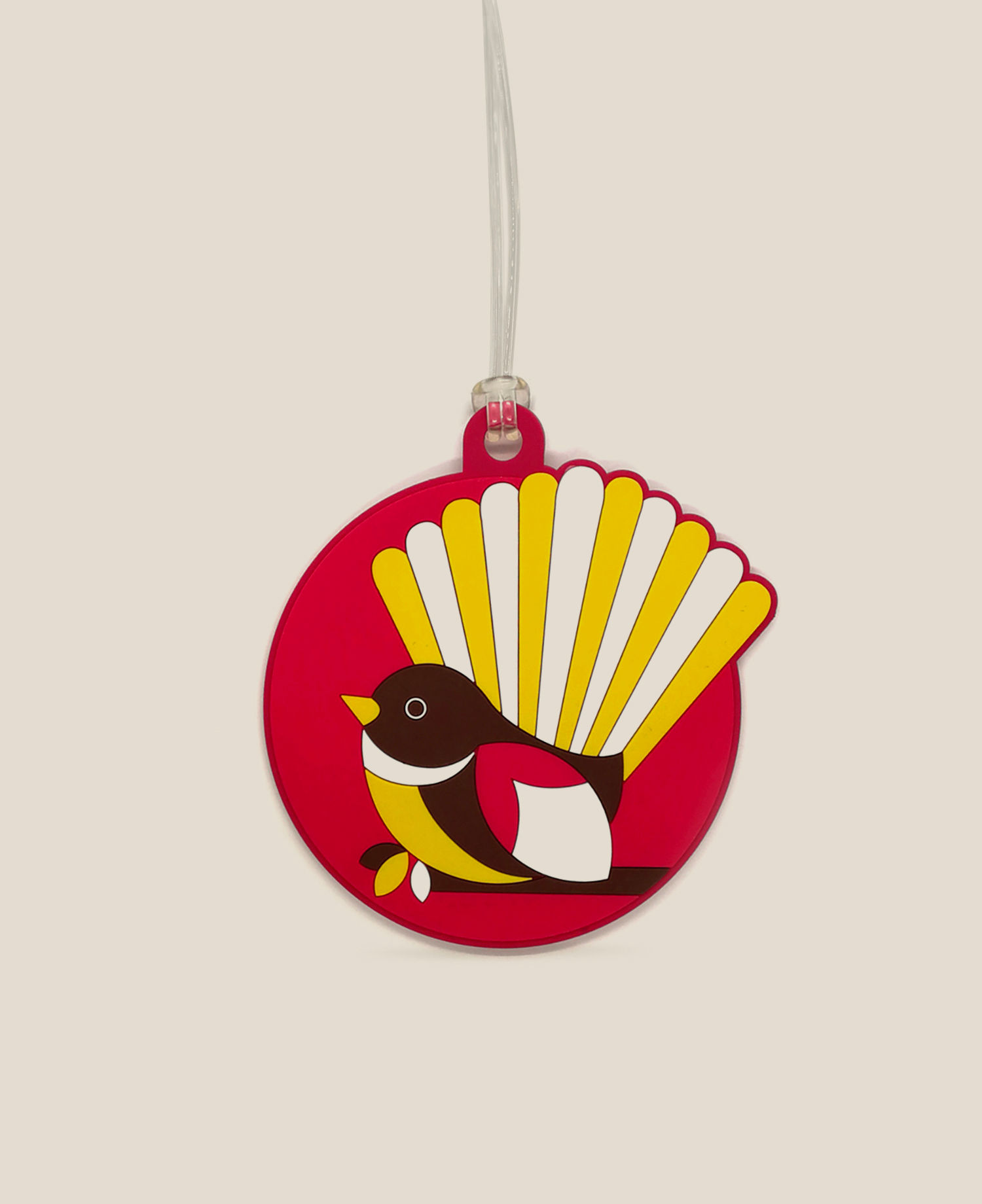 Bag Tag - Iconic Fantail