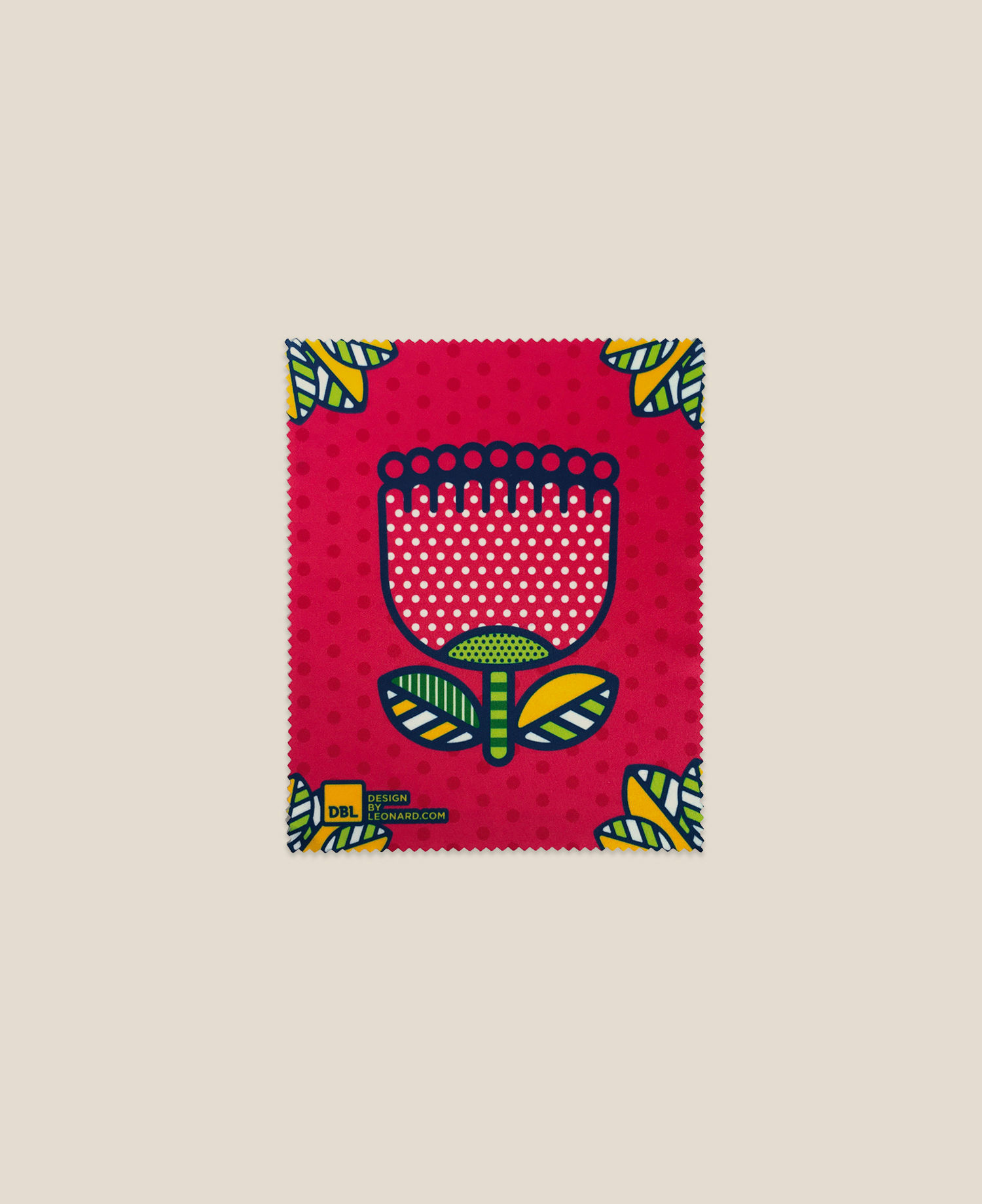 Lens Cloth - Pop Pohutukawa