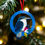 Thumbnail: Wooden Xmas Decoration set of 4 - Native Bird