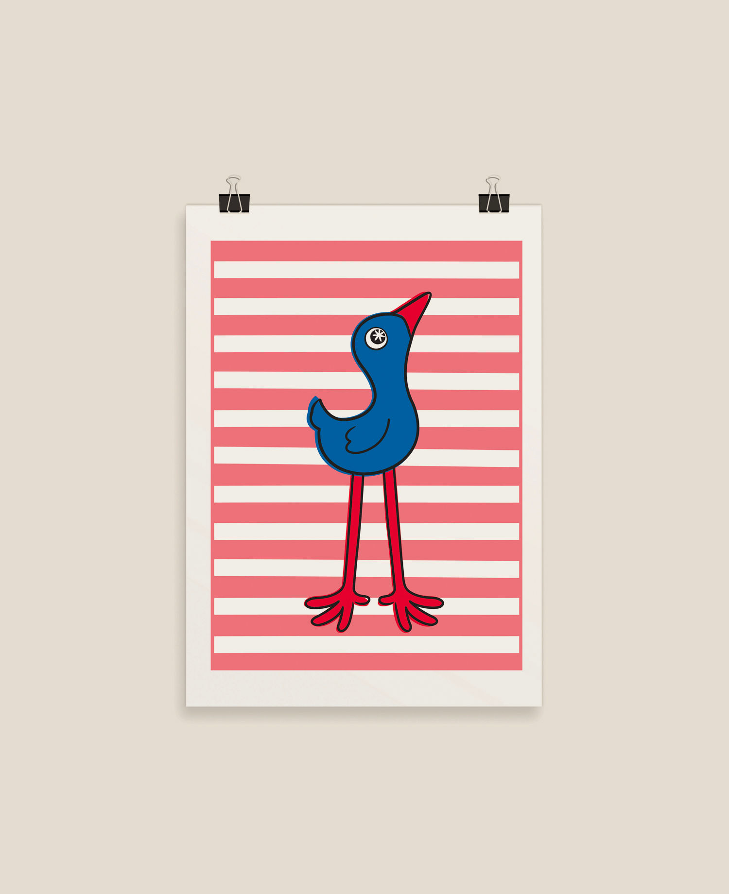 Art Print - Pukeko Buddy