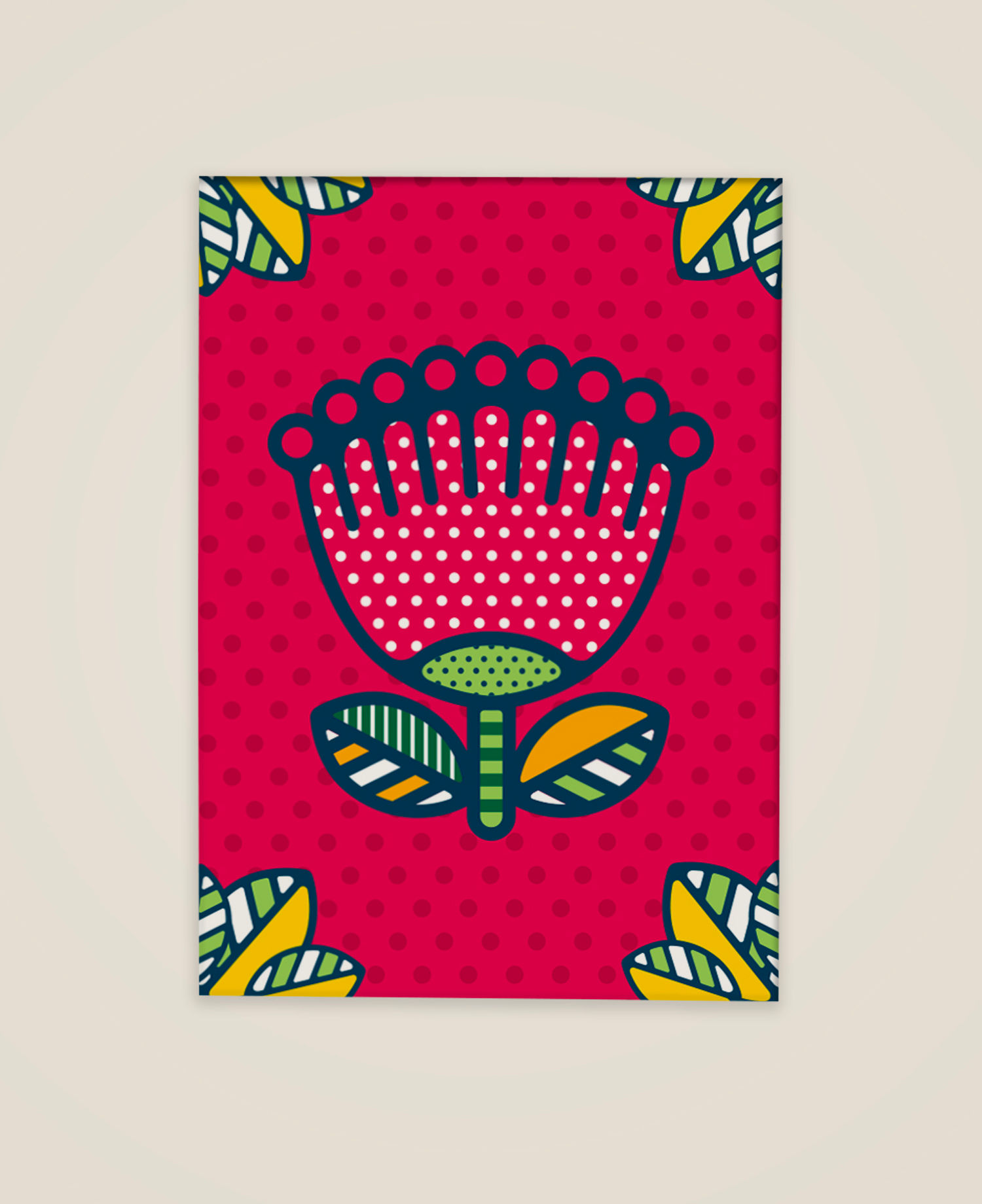 Tea Towel - Pop Pohutukawa