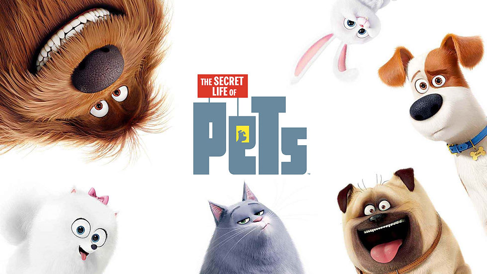 Free Movies in the Park | SECRET LIFE OF PETS